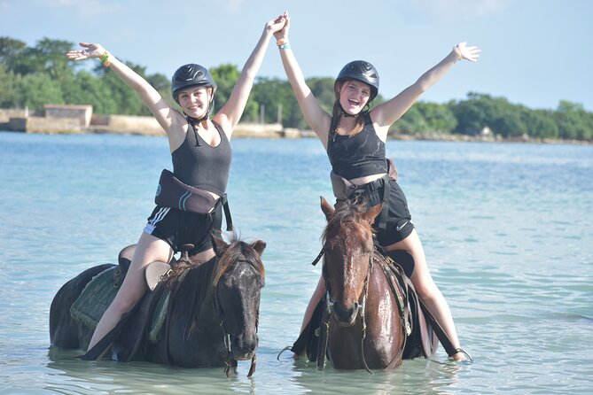 Negril 45-minute Guided Horseback Ride and Swim - Safety rules that matter most: weight, age, fitness, and what is not allowed