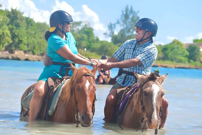 Negril 45-minute Guided Horseback Ride and Swim - Jamwest Motorsports and Adventure Park stops: the fun add-on with trade-offs