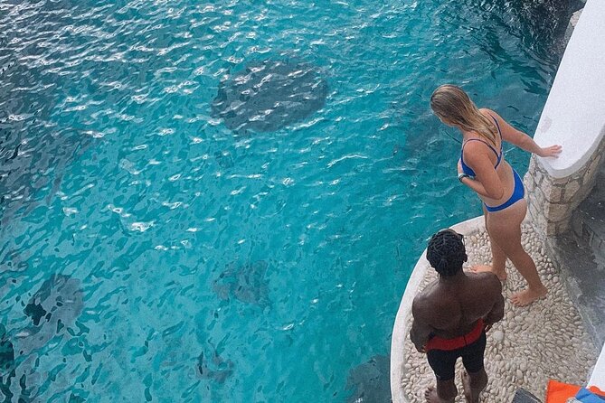 Negril 7 mile Beach, Party Catamaran Cruise , Snorkeling and Ricks Cafe Combo - Party catamaran cruise option: snorkeling plus free drinks
