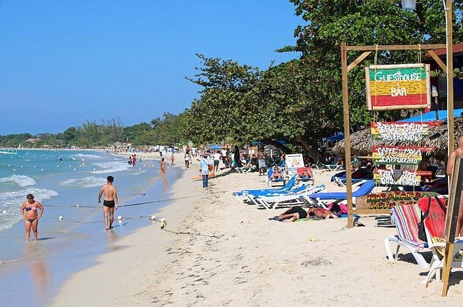 Negril 7 Mile Beach & Rick's Café Combo Tour from Montego Bay - Ratings and what they usually mean for you