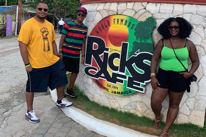 Negril 7 Mile Beach & Ricks Cafe Sunset Tour (Private ) - The road stops that add flavor, not stress