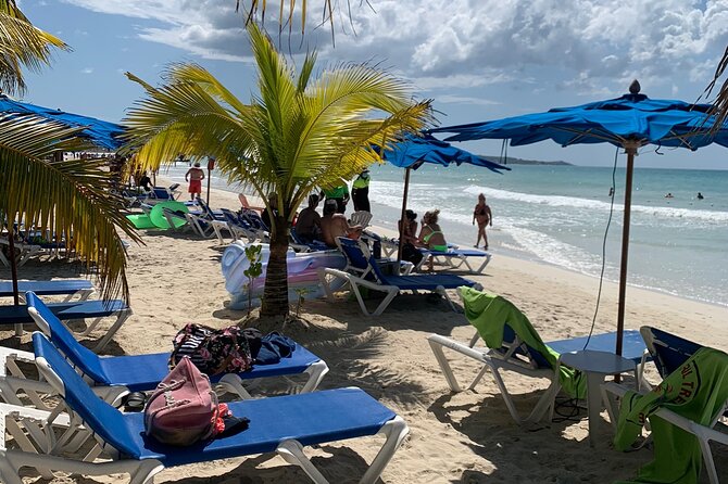 Negril 7 Mile Beach & Ricks Cafe Sunset Tour (Private ) - Ricks Cafe: food, music, and the sunset from the cliffs