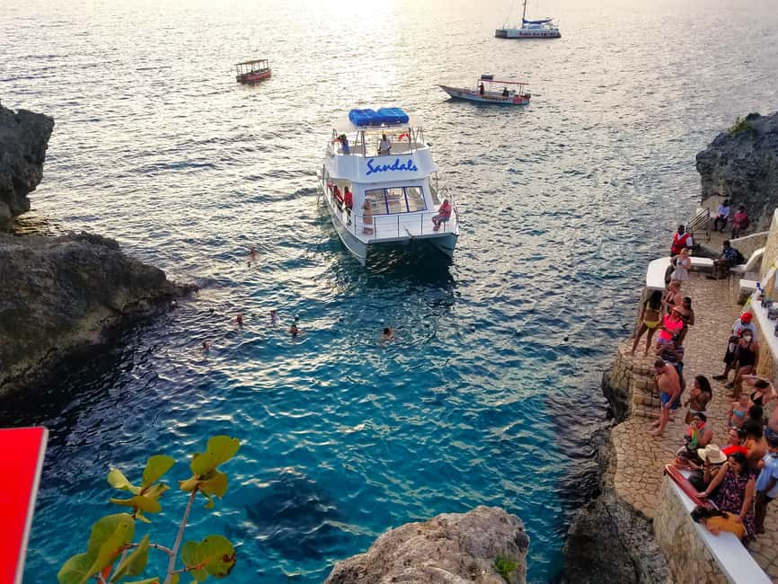 Negril Beach Experience & Rick's Cafe from Montego Bay - The Scenic Drive Past Lucea Adds Real Jamaican Texture