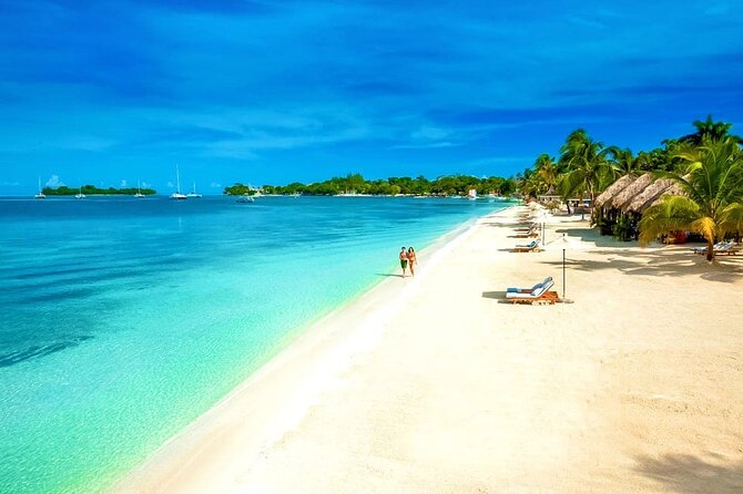 Negril Beach, Ricks Cafe and Margaritaville from Montego Bay - Margaritaville After Dark and Club 2727: The Fun Evening Finish