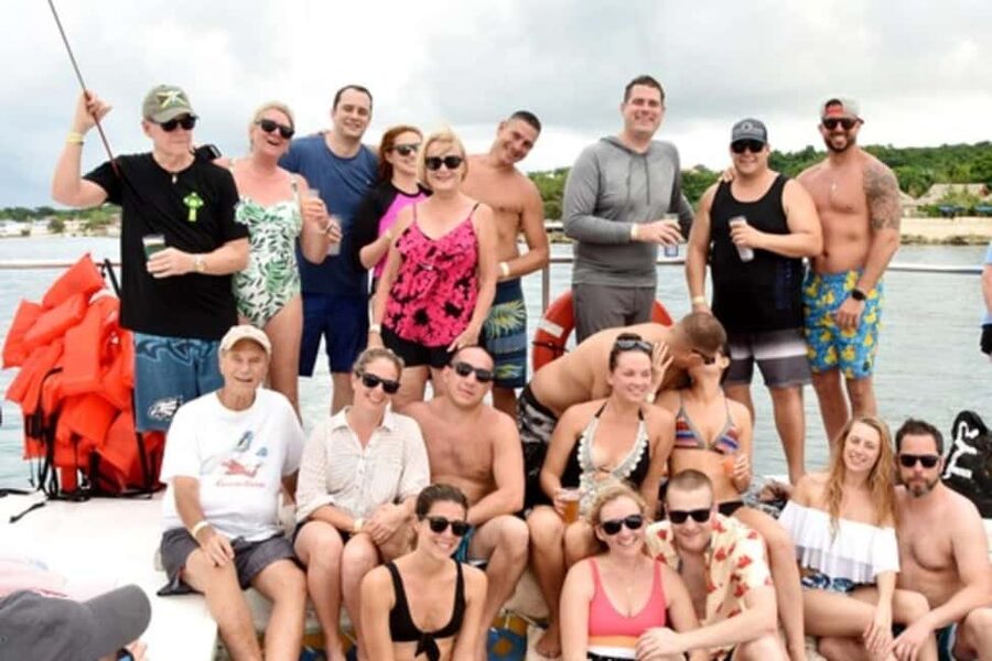 Negril Catamaran: Adults Sunset Party with Drinks & DJ - Getting to the dock: optional pickup, meeting point at Island Charter Co Ltd., and early arrival