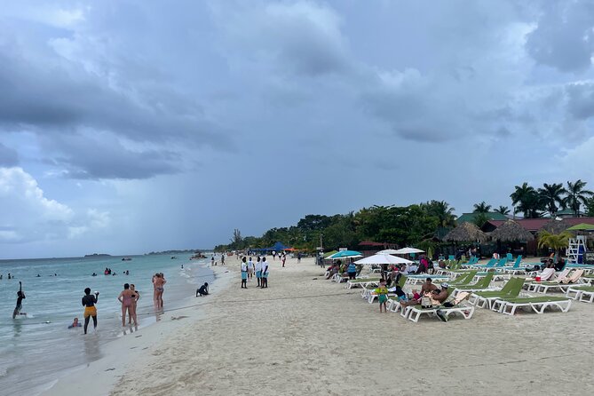Negril Glass Bottom Boat Tour+Snorkeling visit Booby cay island - Montego Bay pickup to Negril, with AC comfort