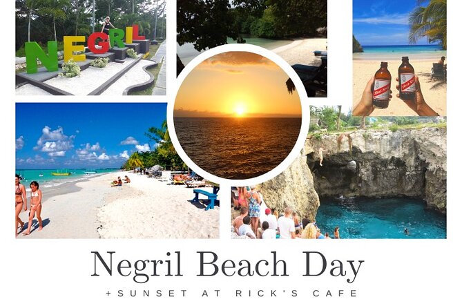 Negril Private and Public Beach with Ricks Cafe from Montego Bay - Key Highlights You’ll Feel Immediately