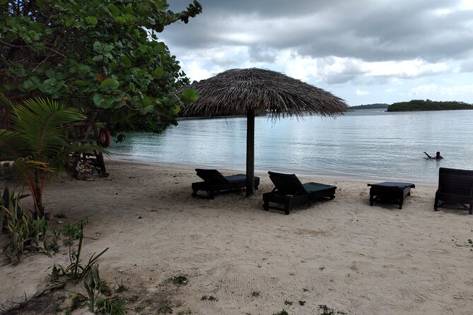 Negril Private and Public Beach with Ricks Cafe from Montego Bay - Half Moon Beach: Private Lagoon Time Outside Lucea