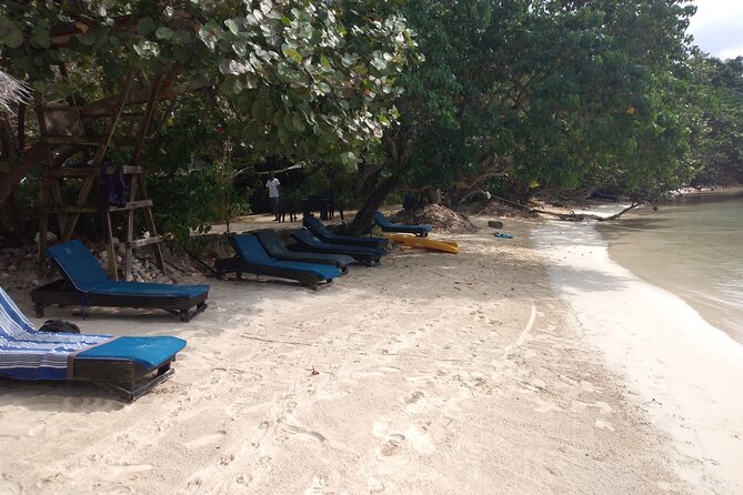 Negril Private and Public Beach with Ricks Cafe from Montego Bay - Calico Jack’s Pirate Island: Views First, Boat Option Second