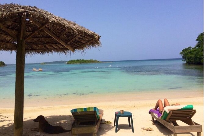 Negril Private and Public Beach with Ricks Cafe from Montego Bay - Boardwalk Village on Seven Mile Beach: Easy Extra Time