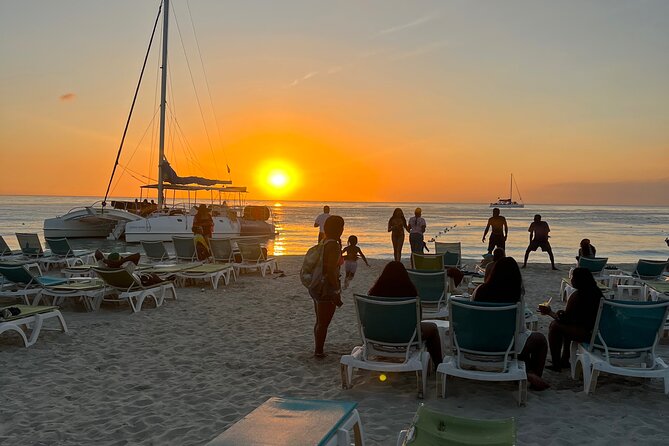 Negril Private Day Tour: ATV Ride, Party Catamaran & Ricks Cafe - Transportation and timing, how to make it feel easier