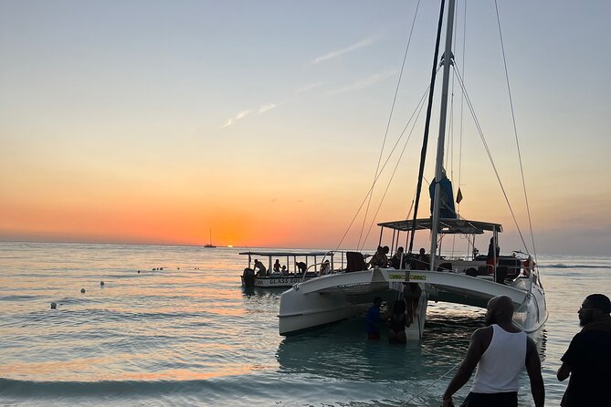 Negril Private Day Tour: ATV Ride, Party Catamaran & Ricks Cafe - Who this tour is best for (and who might want a different one)