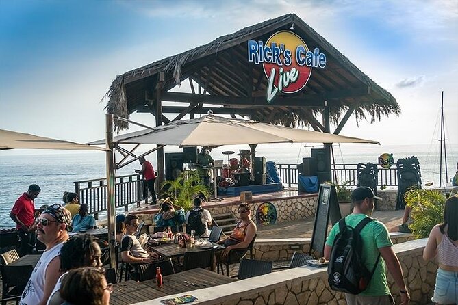 Negril's Private Day Trip with Margaritaville and Rick's Cafe - Optional water activities: parasailing, catamarans, and smart budgeting