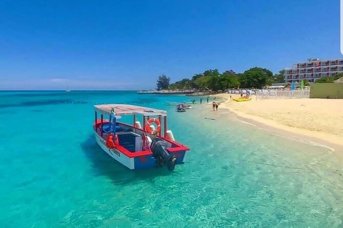Negril Seven Mile beach and Rick’s Cafe from Montego Bay - Key highlights at a glance
