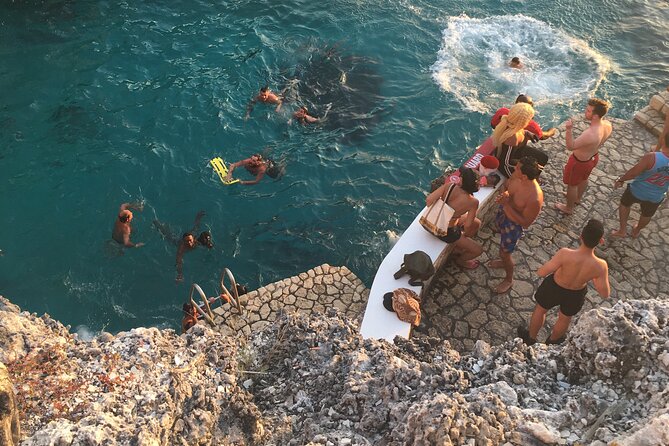 Negril Seven Miles Beach, Snorkeling, Boat Ride, Ricks Cafe Combo - The Glass-Bottom Boat and Snorkeling: Reefs, Wildlife, and Photo Moments