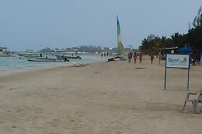 Negril seven Miles Beaches & Shopping Only | Spend more time on the Beach: - The guide experience, including Papa Pierre and multilingual support