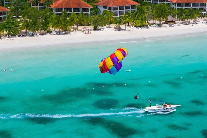 Negrils Seven Miles Beach, Rick's cafe and Parasailing Tour. - Key highlights at a glance