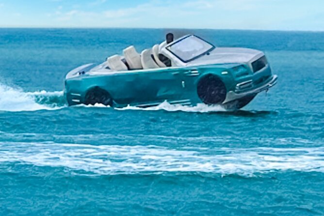New! Family Fun-4-Seater Jet Car-45 Minutes Montego Bay - Quick Highlights Before You Go