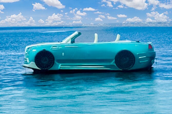 New! Family Fun-4-Seater Jet Car-45 Minutes Montego Bay - The 45 Minutes at Up to 60 mph on Caribbean Water