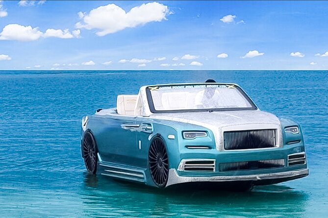 New! Family Fun-4-Seater Jet Car-45 Minutes Montego Bay - The 1 Hour 45 Minute Rhythm, Pickup to Drop-Off