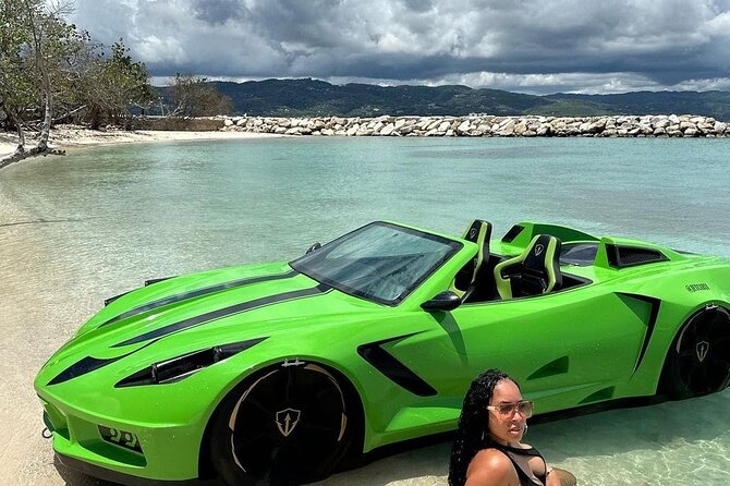 New Jet Car Activity In Montego Bay Jamaica - Private Pickup, WiFi on Board, and a Mobile Ticket That Works