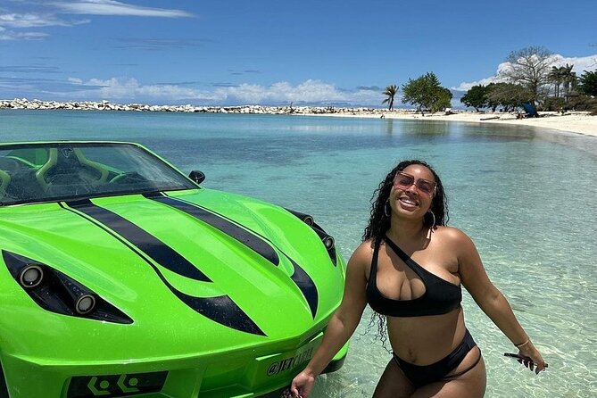 New Jet Car Activity In Montego Bay Jamaica - Doctor’s Cave Beach, the Montego Bay Marine Park, and the Dr. McCatty Story