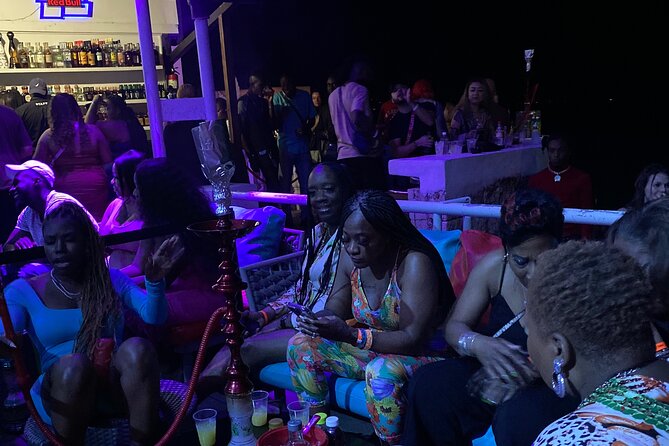 Night Life Tour in Montego Bay with complimentary section - VIP section energy, birthday signs, and bottle service expectations