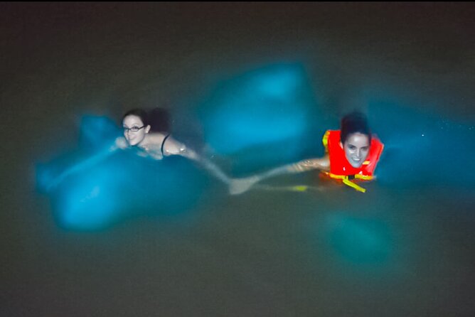 Night Tour-Luminating Blue Lagoon Waters - Small Group Comfort With OceanShootJamaica Tours