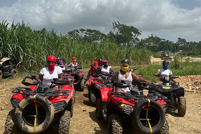 No driver’s license required Atv ride with transportation. - Key Points Worth Knowing