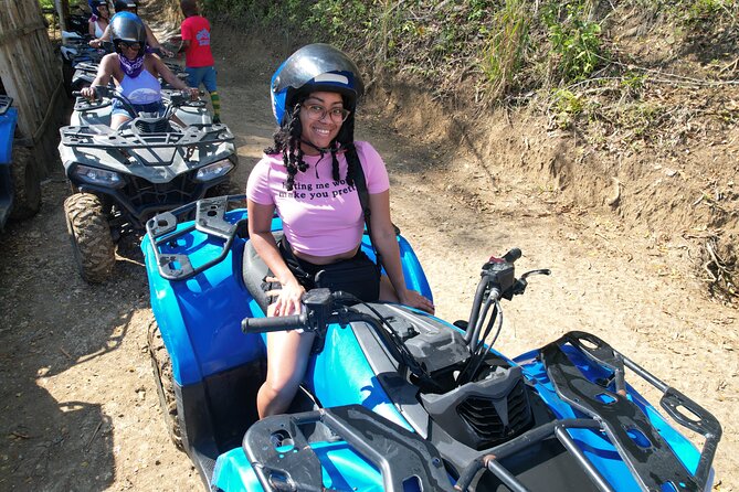 No driver’s license required Atv ride with transportation. - Guides Like Ricardo and Leon: What Makes the Ride Feel Safe