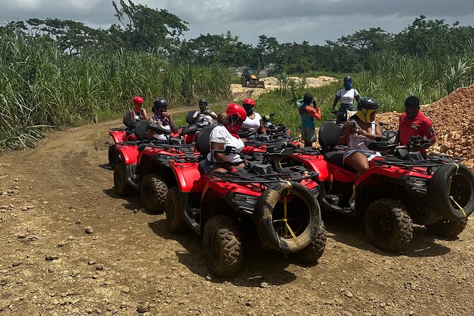 No driver’s license required Atv ride with transportation. - Before You Ride: Safety Orientation and Getting Geared Up