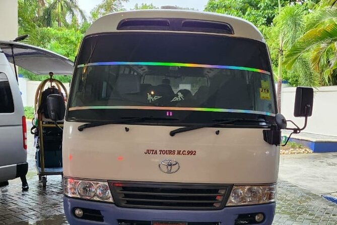 Ocean Coral Spring and Eden Bay Airport transportation services - Should You Book This Montego Bay to Falmouth Transfer?