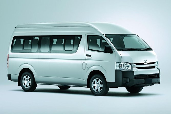Ocean Eden Bay Montego Bay Airport Transfers - The Ride: Private, Air-Conditioned, and Built for Your Group Size