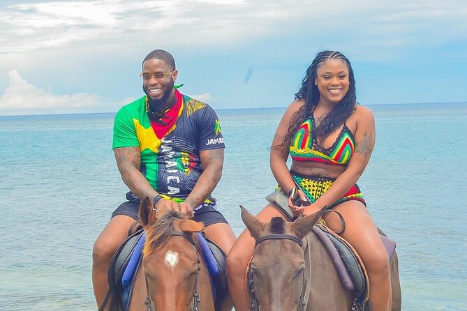 OCEAN HORSE-BACK RIDING & BAMBOO RAFTING + Limestone MASSAGE - Price and value: what $150.87 really covers
