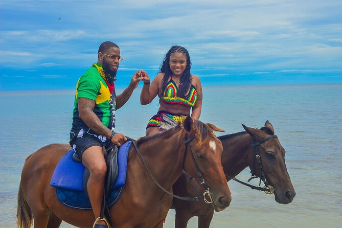 OCEAN HORSE-BACK RIDING & BAMBOO RAFTING + Limestone MASSAGE - How pickup, group size, and transport work in real life