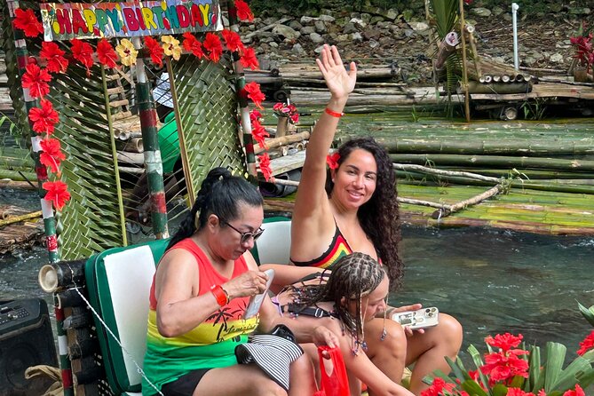 OCEAN HORSE-BACK RIDING & BAMBOO RAFTING + Limestone MASSAGE - Weather matters, and it can change your plans