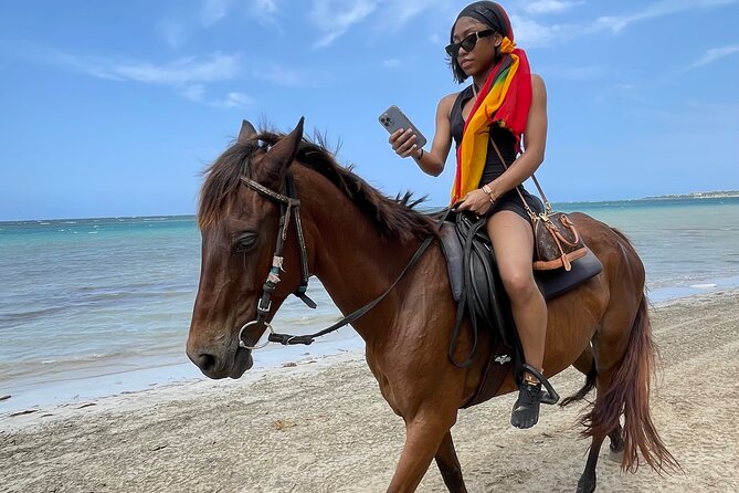 Ocho Rios ATV, Horseback Riding, Dunn's River and Bamboo Rafting - A four-activity Jamaica day that actually feels balanced