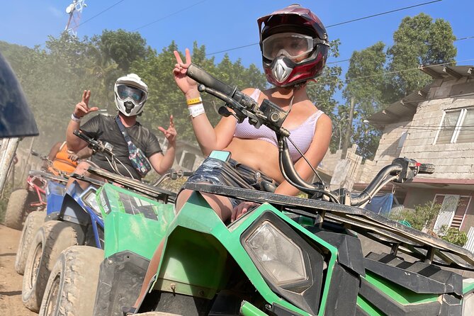 Ocho Rios ATV, Horseback Riding, Dunn's River and Bamboo Rafting - ATV riding on rugged trails: what to expect and how to prepare
