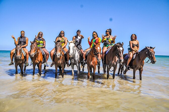 Ocho Rios ATV, Horseback Riding, Dunn's River and Bamboo Rafting - Bamboo rafting on the White River, plus limestone massage