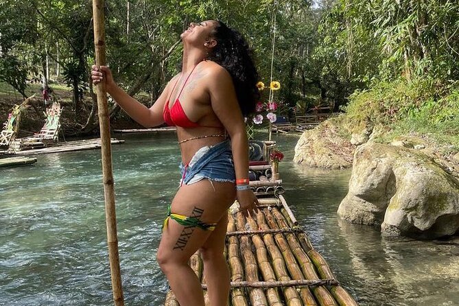 Ocho Rios ATV, Horseback Riding, Dunn's River and Bamboo Rafting - Montego Bay pickup, private transport, and how the day stays on track