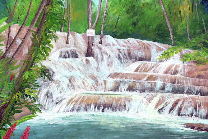 Ocho Rios Day Tour 3 in 1 Combo - White River tubing: rainforest current with class II rapids