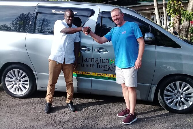 Ocho Rios Hotels Transfer Between Montego Bay Airport (MBJ) - The Vehicle Setup: Clean AC, Private Comfort, and Real Safety Focus