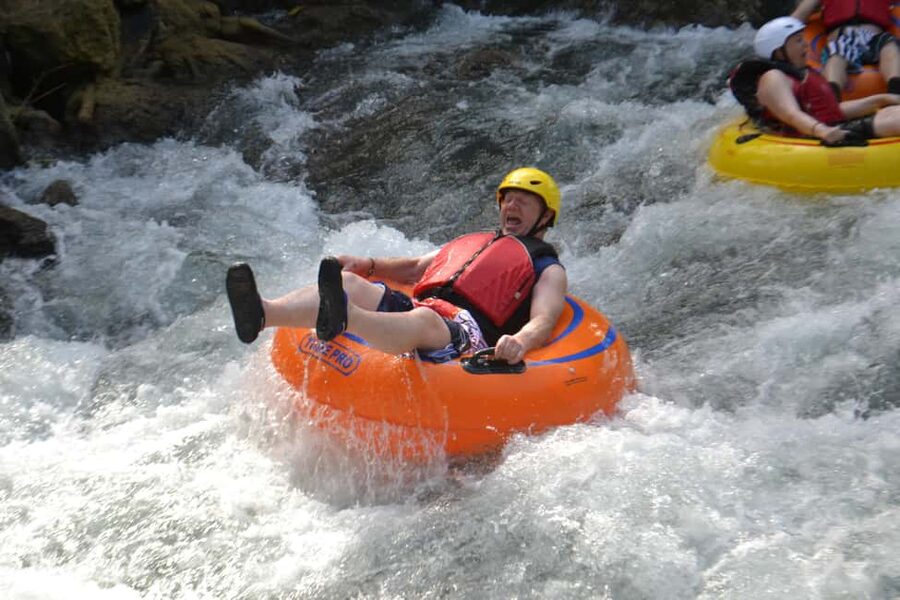 Ocho Rios: Jungle River Tubing & Bamboo Beach Club - Key highlights you’ll care about