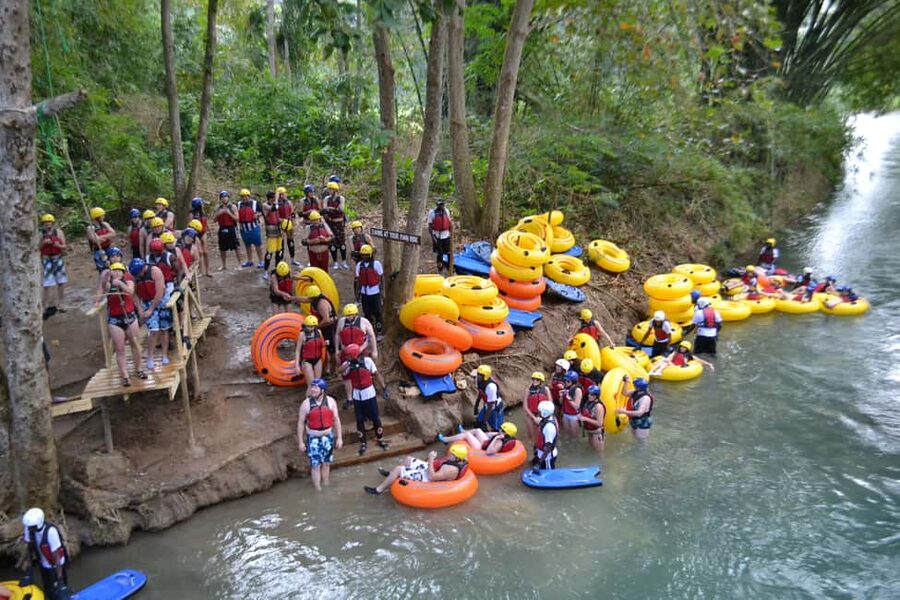Ocho Rios: Jungle River Tubing & Bamboo Beach Club - What to bring for river tubing and a beach club day