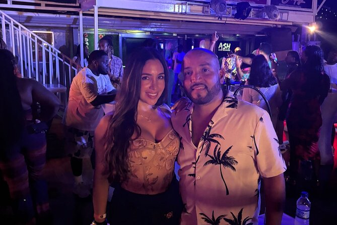 Ocho Rios Night Life - Stop 1: 8Rivaz WeFlo Party Bus, a kickoff built for momentum