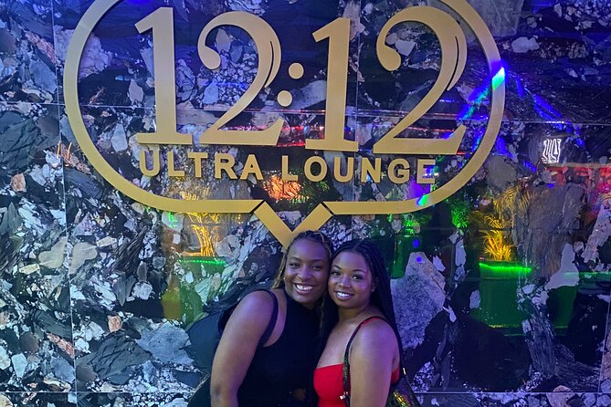 Ocho Rios Night Life - Stop 2: 12/12 Lounge in Ocho Rios, club time that’s the main event