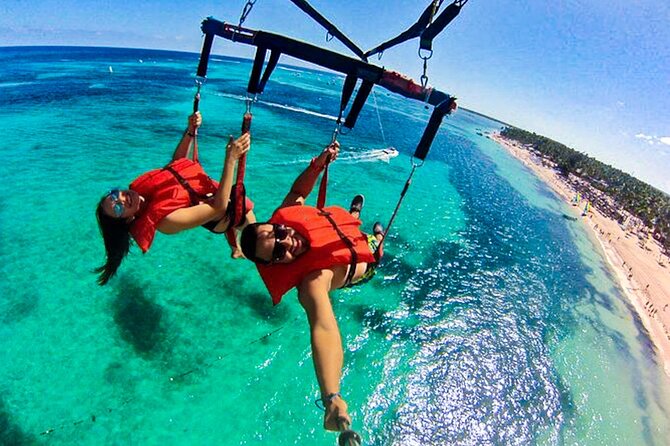 Parasailing above Turquoise Ocean Waters in Montego Bay - Key Highlights You Should Know