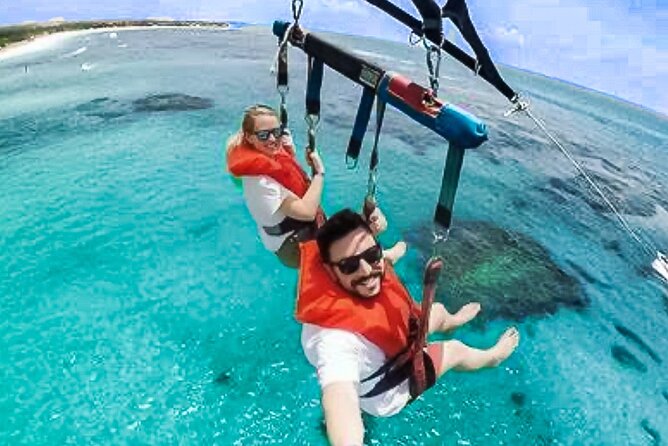 Parasailing above Turquoise Ocean Waters in Montego Bay - Montego Bay Parasailing Above Turquoise Water: What You’re Really Buying