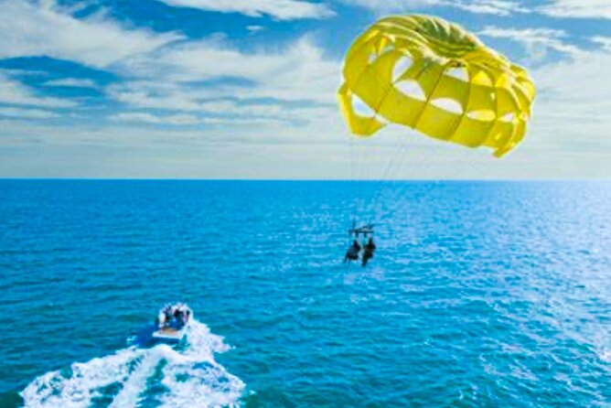 Parasailing above Turquoise Ocean Waters in Montego Bay - The Parasailing Ride: Views, Adrenaline, and Why It Feels Worth It