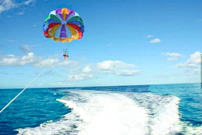 Parasailing above Turquoise Ocean Waters in Montego Bay - Who This Private Parasail Suits Best (And Who Might Want a Different Option)